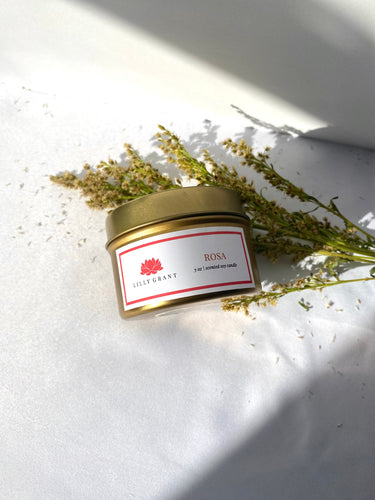 ROSA TRAVEL CANDLE